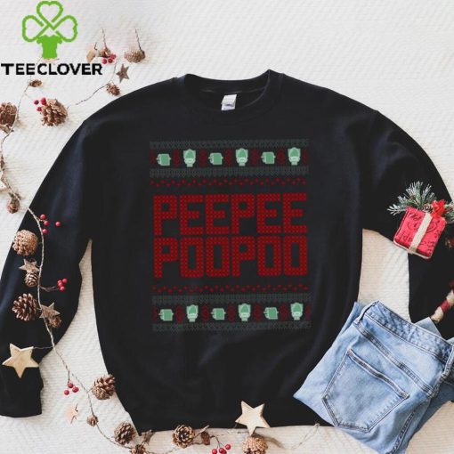 Peepeepoopoo tacky Ugly Christmas sweater t hoodie, sweater, longsleeve, shirt v-neck, t-shirt