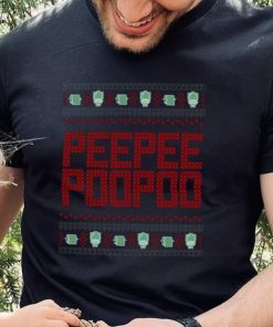 Peepeepoopoo tacky Ugly Christmas sweater t shirt