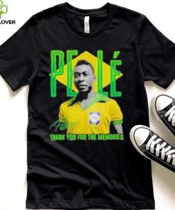 Pele 1940 2022 thank you for the memories signature shirt