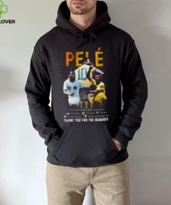 Pele 1940 – 2022 757 Goals Thank You For The Memories Signature Shirt