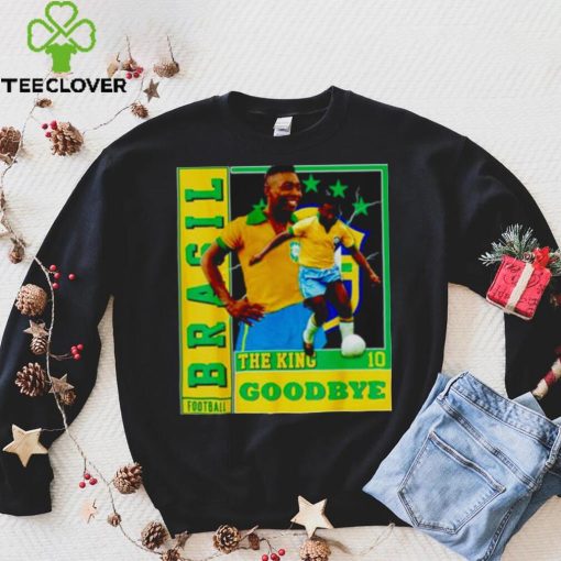 Pele Football Legend Pelé 10 The King Football Player Shirt