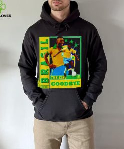 Pele Football Legend Pelé 10 The King Football Player Shirt