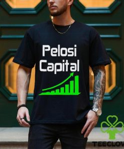 Pelosi Capital growth chart shirt