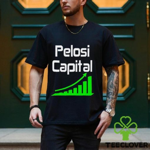 Pelosi Capital growth chart hoodie, sweater, longsleeve, shirt v-neck, t-shirt