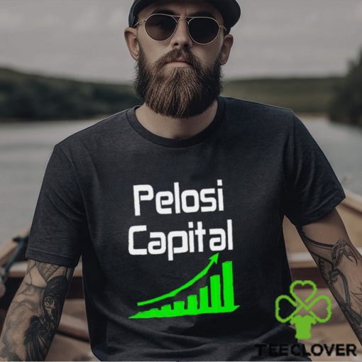 Pelosi Capital growth chart hoodie, sweater, longsleeve, shirt v-neck, t-shirt