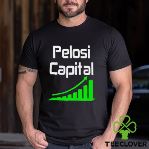 Pelosi Capital growth chart hoodie, sweater, longsleeve, shirt v-neck, t-shirt