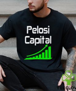 Pelosi Capital growth chart hoodie, sweater, longsleeve, shirt v-neck, t-shirt