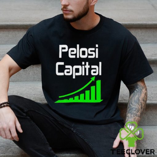 Pelosi Capital growth chart hoodie, sweater, longsleeve, shirt v-neck, t-shirt