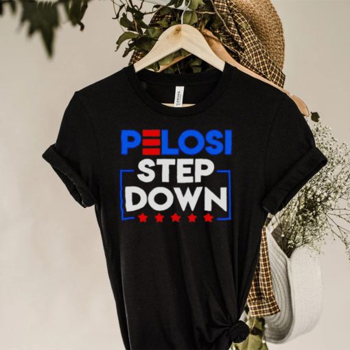 Pelosi Step Down Democrat House 2022 2023 hoodie, sweater, longsleeve, shirt v-neck, t-shirt