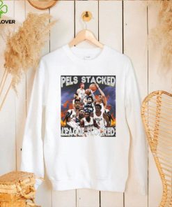 Pels Stacked League Flock shirt