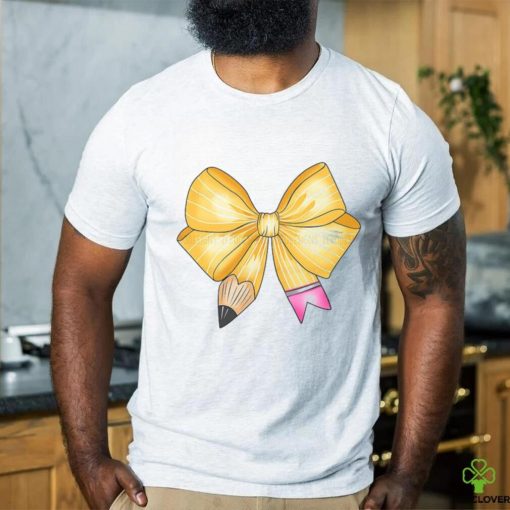 Pencil Coquette Bow shirt