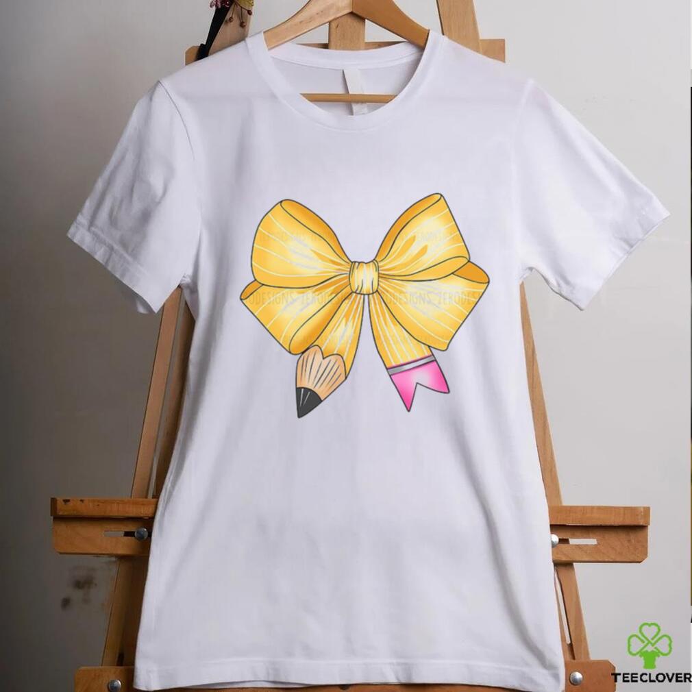 Pencil Coquette Bow shirt Pencil Coquette Bow shirt
