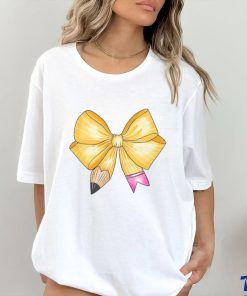Pencil Coquette Bow shirt