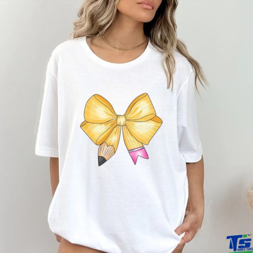 Pencil Coquette Bow shirt