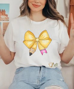 Pencil Coquette Bow shirt