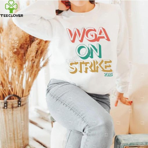 Pencils The Fuck Down Wga On Strike 2023 Sweatshirt