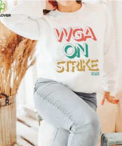 Pencils The Fuck Down Wga On Strike 2023 Sweatshirt