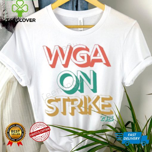 Pencils The Fuck Down Wga On Strike 2023 Sweatshirt
