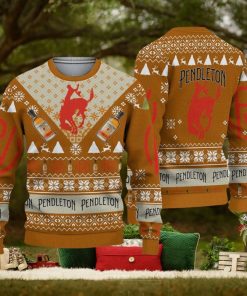 Pendleton Whisky Christmas Ugly Sweater