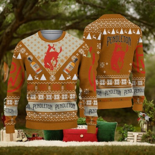 Pendleton Whisky Christmas Ugly Sweater
