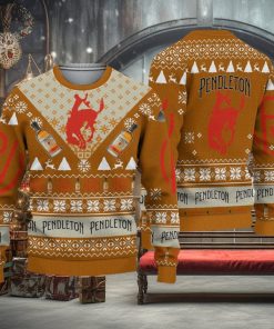 Pendleton Whisky Christmas Ugly Sweater