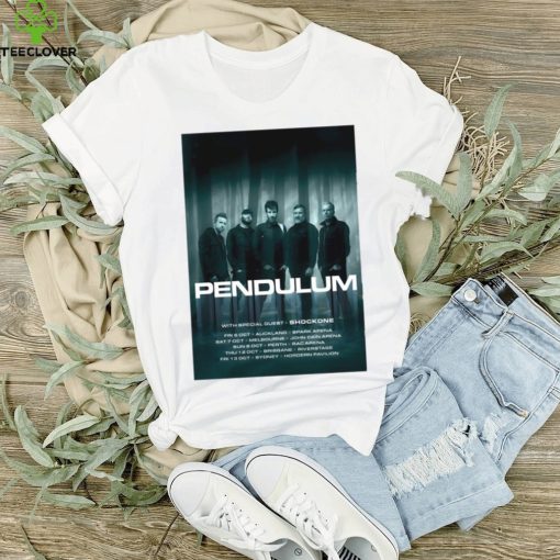 Pendulum the new year 2023 australian tour hoodie, sweater, longsleeve, shirt v-neck, t-shirt