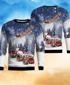 Penfield, New York, Penfield Fire Company Christmas Ugly Sweater Xmas Christmas Gift