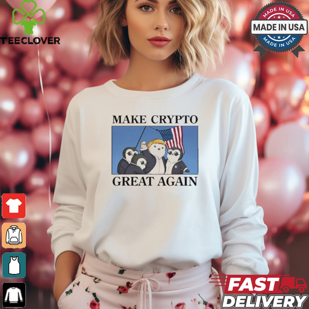 Penguin Beau Make Crypto Great Again t shirt Penguin Beau Make Crypto Great Again t shirt