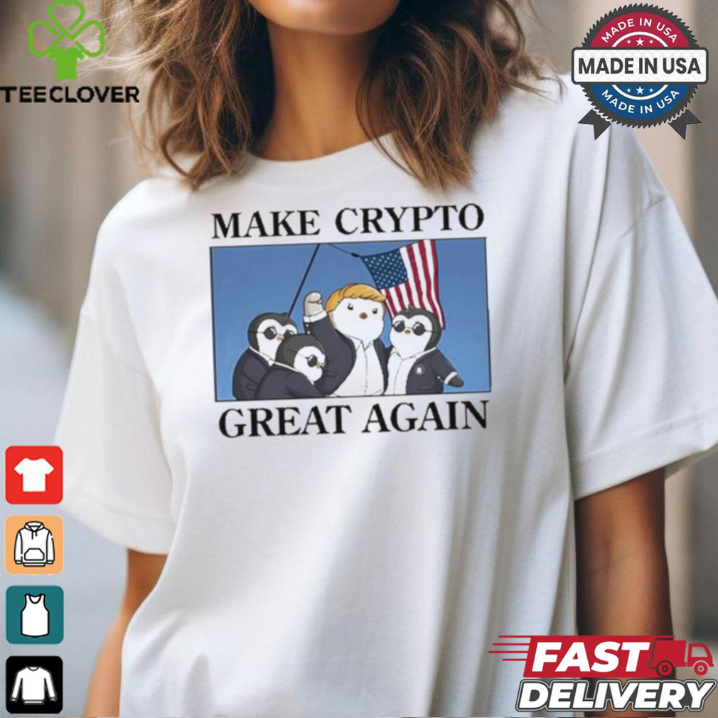Penguin Beau Make Crypto Great Again t shirt Penguin Beau Make Crypto Great Again t shirt