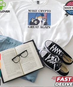 Penguin Beau Make Crypto Great Again t shirt