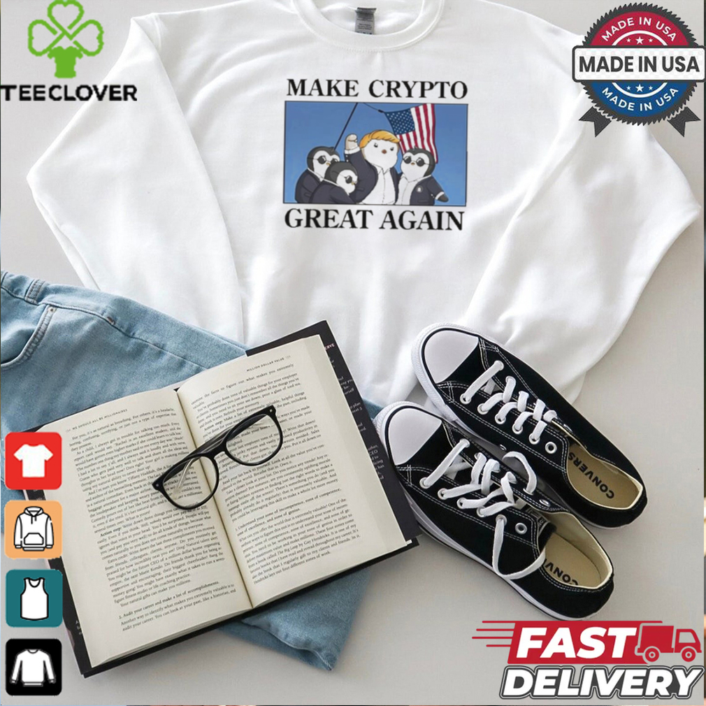 Penguin Beau Make Crypto Great Again t shirt Penguin Beau Make Crypto Great Again t shirt