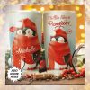 Penguin Christmas Personalized Tumbler