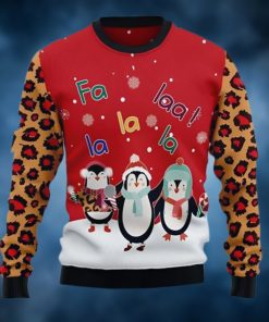 Penguin Christmas Song Cute Penguin Ugly Christmas Sweater