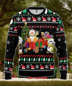 Penguin Cute Ugly Christmas Sweater Amazing Gift Men And Women Christmas Gift