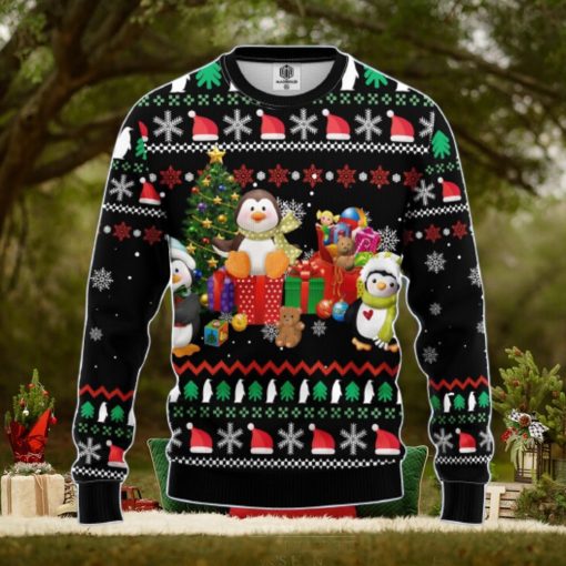 Penguin Cute Ugly Christmas Sweater Amazing Gift Men And Women Christmas Gift