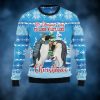 Official Harry Potter `Snow Globe Ugly Christmas Sweater