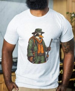 Penguin Hunter Tshirt Penguin Shirt