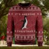 Funny Football Grinch Ugly Christmas Sweater Holiday For Men And Women