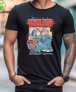 Penkmatters He’s A Maneater Hannibal Lecter Shirt