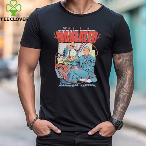 Penkmatters He’s A Maneater Hannibal Lecter Shirt