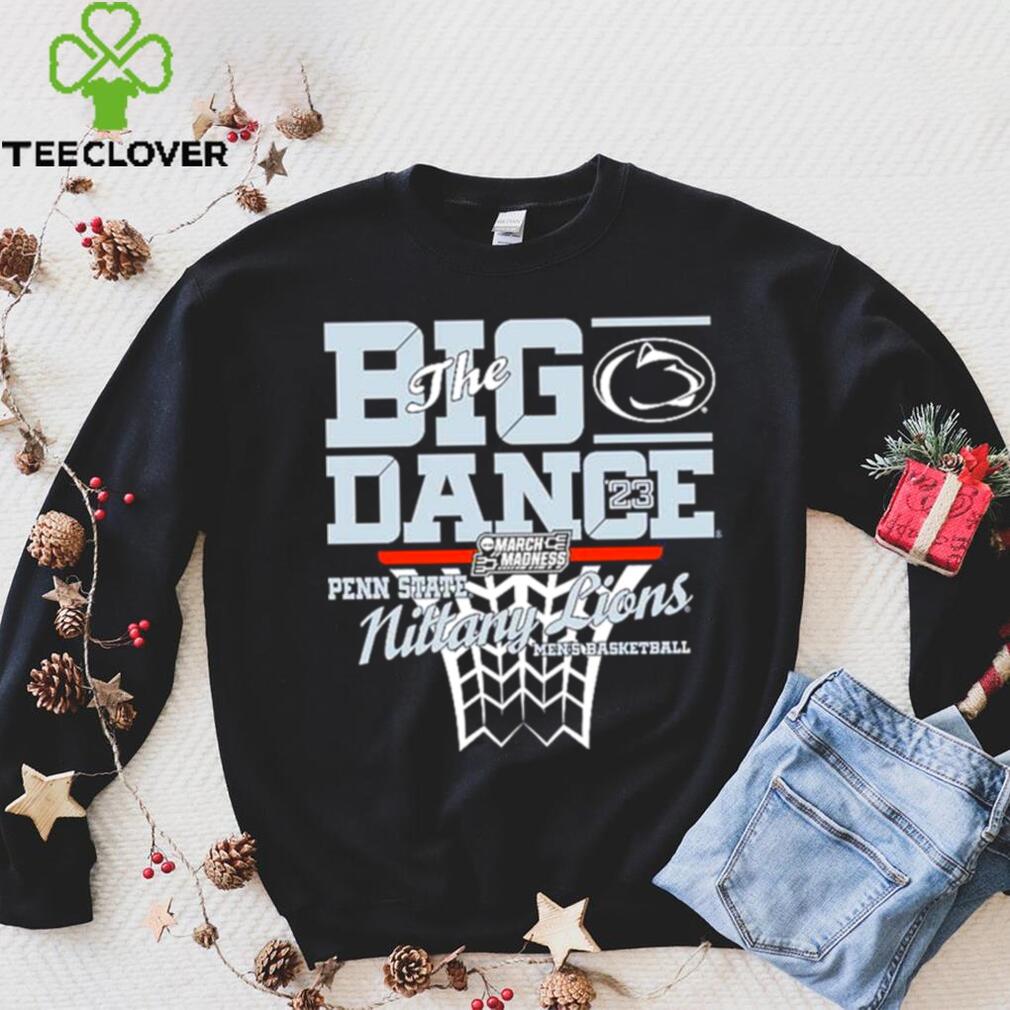 Penn State 2023 Mens Basketball March Madness T Shirt Penn State 2023 Mens Basketball March Madness T Shirt