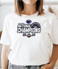 Penn State 2023 NCAA Wrestling Championship logo shirt