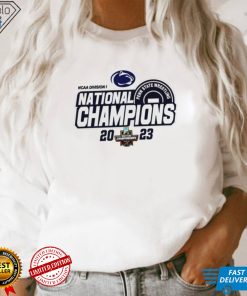 Penn State 2023 NCAA Wrestling Championship logo shirt