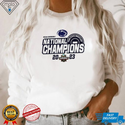 Penn State 2023 NCAA Wrestling Championship logo shirt