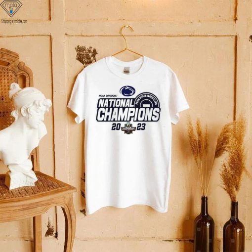 Penn State 2023 NCAA Wrestling Championship logo shirt
