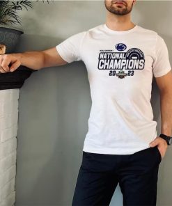 Penn State 2023 NCAA Wrestling Championship logo shirt