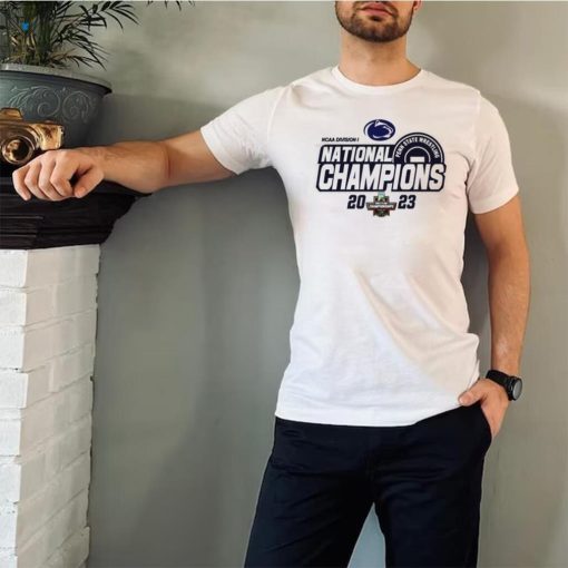 Penn State 2023 NCAA Wrestling Championship logo shirt