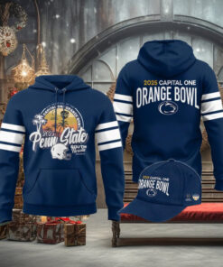 Penn State 2025 Capital One Orange Bowl New Edition Hoodie