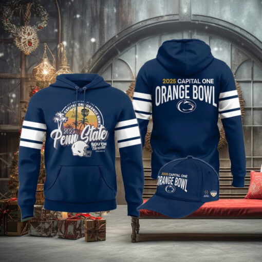Penn State 2025 Capital One Orange Bowl New Edition Hoodie