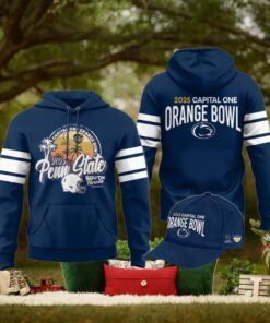 Penn State 2025 Capital One Orange Bowl New Edition Hoodie